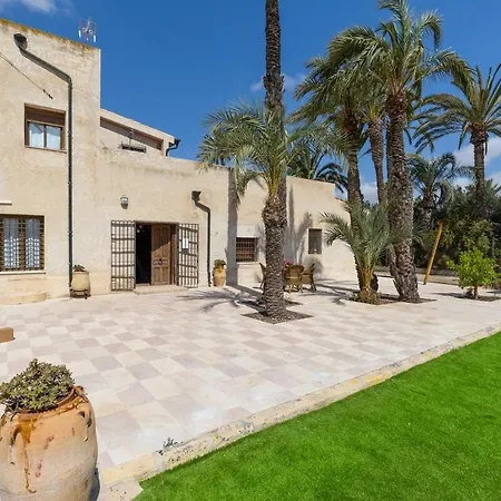 Villa Historical Palms By Fidalsa Elche