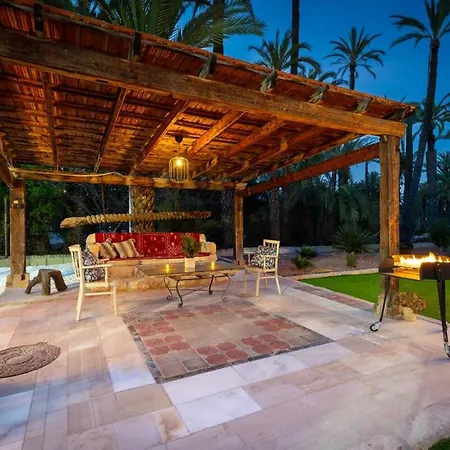 Historical Palms By Fidalsa Villa Elche