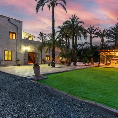 Historical Palms By Fidalsa Villa Elche