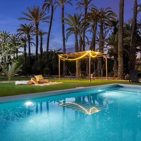 Villa Historical Palms By Fidalsa Elche